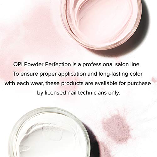 OPI Powder Perfection, Chiffon My Mind, Nude Dipping Powder, Soft Shades Collection, 1.5 oz