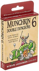 steve jackson games munchkin 6 double dungeons