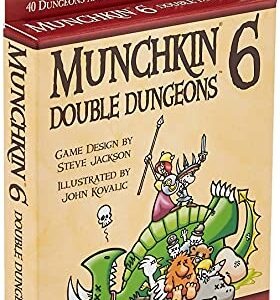 Steve Jackson Games Munchkin 6 Double Dungeons