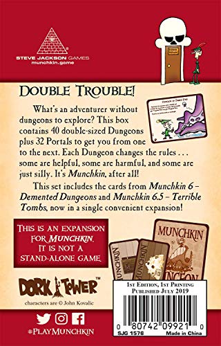 Steve Jackson Games Munchkin 6 Double Dungeons