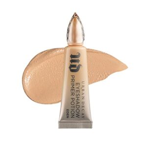 Urban Decay Eyeshadow Primer Potion, Eden - Award-Winning Nude Matte Eye Primer for Crease-Free Eyeshadow & Makeup Looks - Lasts All Day - Great for Oily Lids - 0.33 fl oz