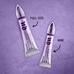 Urban Decay Eyeshadow Primer Potion, Eden - Award-Winning Nude Matte Eye Primer for Crease-Free Eyeshadow & Makeup Looks - Lasts All Day - Great for Oily Lids - 0.33 fl oz