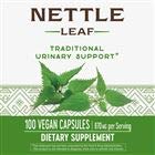 Nature's Way Nettle Leaf 435 mg, TRU-ID Certified, Non-GMO Project, Vegetarian, 100 Count (Pack of 4)