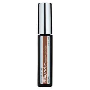 Maybelline New York Brow Precise Fiber Volumizer Eyebrow Mascara, Soft Brown, 0.27 fl. oz.