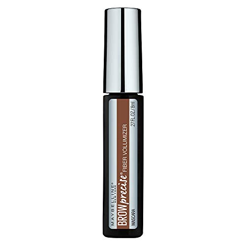 Maybelline New York Brow Precise Fiber Volumizer Eyebrow Mascara, Soft Brown, 0.27 fl. oz.