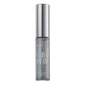 URBAN DECAY Heavy Metal Glitter Eyeliner, Disco Daydream - Silver Holographic Glitter - Water-Based Formula - Long-Lasting, Buildable, Quick Drying