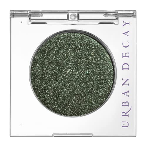 URBAN DECAY 24/7 Eyeshadow Compact - Award-Winning & Long-Lasting Eye Makeup - Up to 12 Hour Wear - Ultra-Blendable, Pigmented Color - Vegan Formula – Psych (Warm Green Metallic + Gold Microglitter)