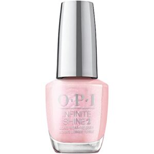opi infinite shine long-wear lacquer, i meta my soulmate, pink opi long-lasting nail polish, me myself and opi spring ‘23 collection, 0.5 fl oz.