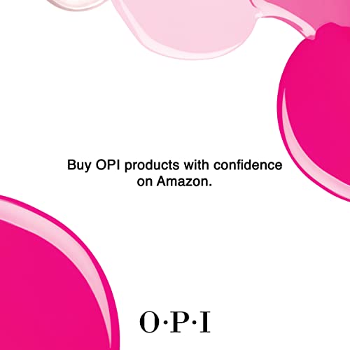 OPI Infinite Shine 2 Long-Wear Nail Lacquer, Opaque Soft White Crème Finish White Nail Polish, Up to 11 Days of Wear, Chip Resistant & Fast Drying Gel-Like Polish, Funny Bunny, 0.5 fl oz