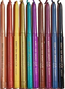 colourpop it’s a dream creme gel eyeliner pencil vault set