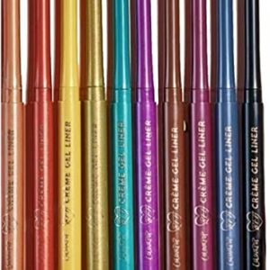Colourpop It's a Dream Creme Gel Eyeliner Pencil Vault Set