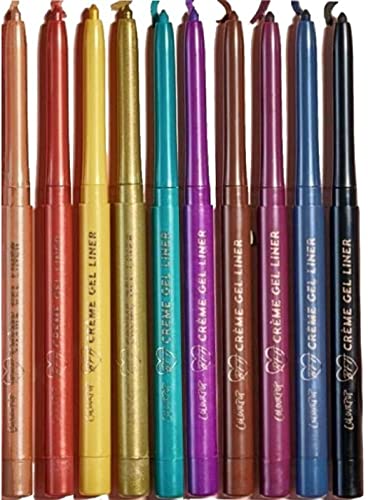 Colourpop It's a Dream Creme Gel Eyeliner Pencil Vault Set