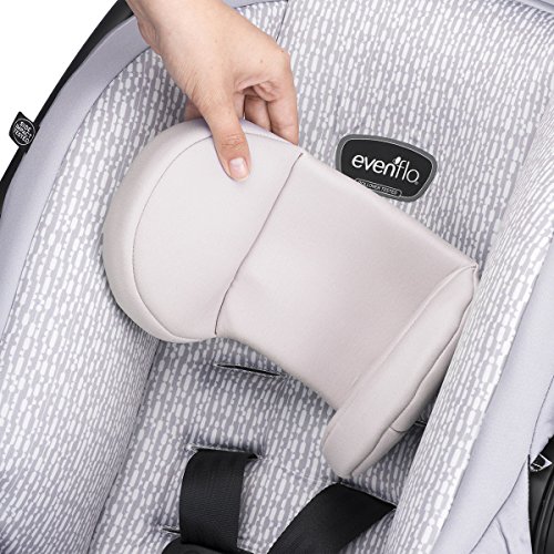 Evenflo LiteMax Infant Car Seat, 18.3x17.8x30 Inch (Pack of 1)