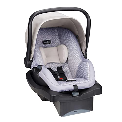 Evenflo LiteMax Infant Car Seat, 18.3x17.8x30 Inch (Pack of 1)