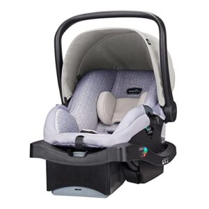 Evenflo LiteMax Infant Car Seat, 18.3x17.8x30 Inch (Pack of 1)