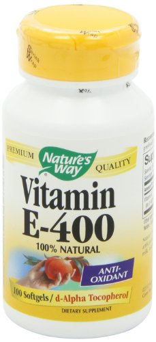 Nature's Way Vitamin E 268 mg per serving 100 Softgels