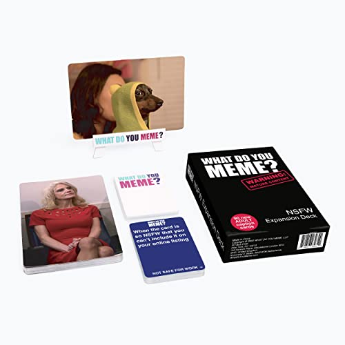 WHAT DO YOU MEME? The Ultimate Expansion Pack Bundle