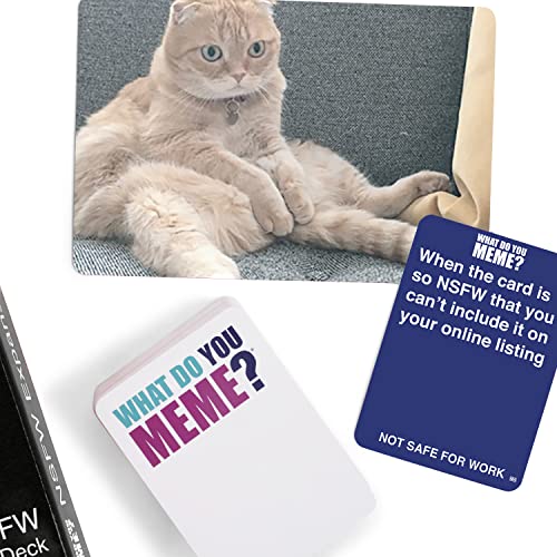 WHAT DO YOU MEME? The Ultimate Expansion Pack Bundle