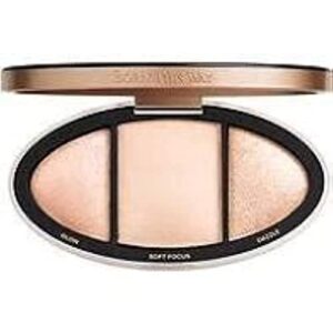 too faced born this way turn up the light complexion-enhancing highlighting palette ~ light
