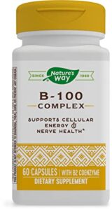 nature’s way vitamin b-100 complex