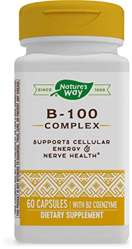 Nature's Way Vitamin B-100 Complex