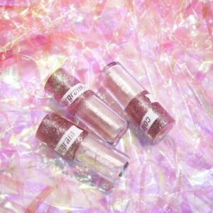 COLORGRAM Milk Bling Shadow - 02 Opal Flash | Pigmented Liquid Glitter Eyeshadow, Long-Lasting Shimmer type for Daily Makeup 0.11 fl.oz, 3.2g