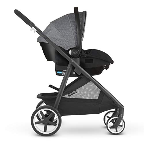 Evenflo Gold Shyft Travel System Securemax Moonstone