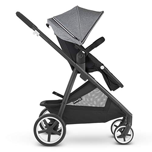 Evenflo Gold Shyft Travel System Securemax Moonstone