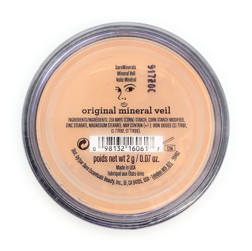 Bare Minerals Bare Essentials Original Spf 25 Mineral Veil 2 G