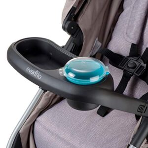 evenflo stroller child snack tray with snack cup
