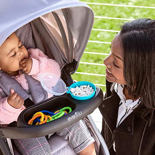 Evenflo Stroller Child Snack Tray with Snack Cup