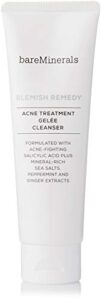 bareminerals blemish remedy cleanser clear peppermint 4.2 ounce