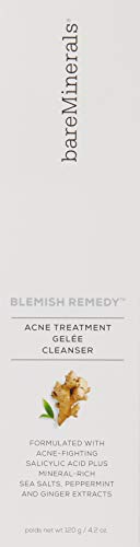 bareMinerals Blemish Remedy Cleanser clear Peppermint 4.2 Ounce