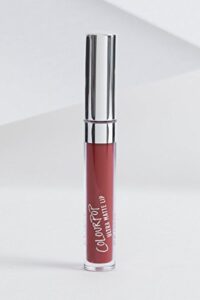 colourpop ultra matte liquid lipstick (avenue)