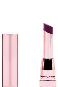 maybelline new york color sensational shine compulsion lipstick makeup, plum oasis, 0.1 ounce