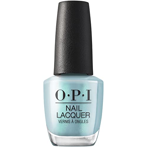 OPI Nail Lacquer, Sage Simulation, Green Nail Polish, Xbox Collection, 0.5 fl. oz.