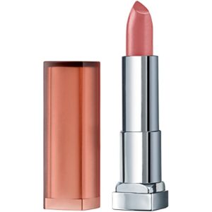 maybelline color sensational inti-matte nudes lipstick, honey pink, 0.15 oz.