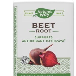 Nature's Way Beet Root, 1000 mg per serving, 320 Capsules