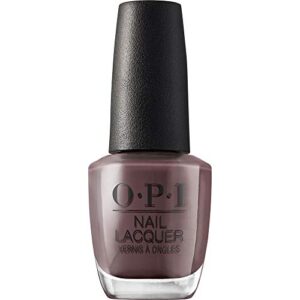 opi nail lacquer, you don’t know jacques!, brown nail polish, 0.5 fl oz