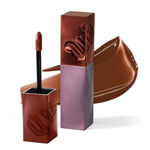 urban decay vice lip bond – glossy full coverage liquid lipstick – long-lasting one swipe color – smudge-proof – transfer-proof – water-resistant – high shine finish – law of attraction, 0.2 oz