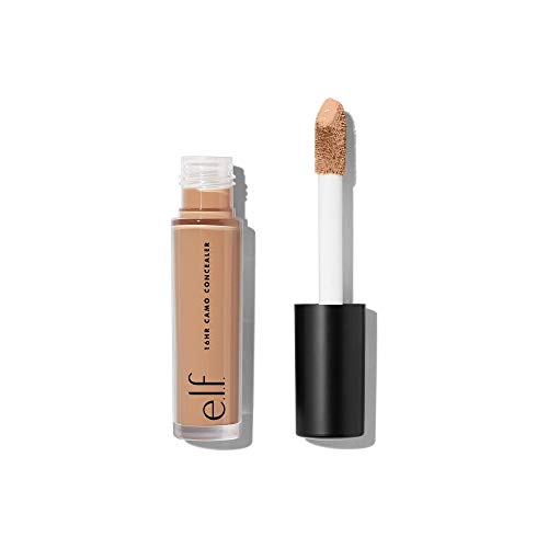 e.l.f. 16HR Camo Concealer, Full Coverage & Highly Pigmented, Matte Finish, Tan Walnut, 0.203 Fl Oz (6mL)