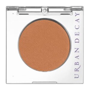 urban decay 24/7 eyeshadow compact – award-winning & long-lasting eye makeup – up to 12 hour wear – ultra-blendable, pigmented color – vegan formula – fazed (neutral orange matte)