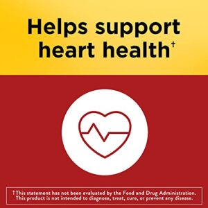 Nature Made CoQ10 200 mg, Dietary Supplement for Heart Health Support, 80 Softgels, 80 Day Supply