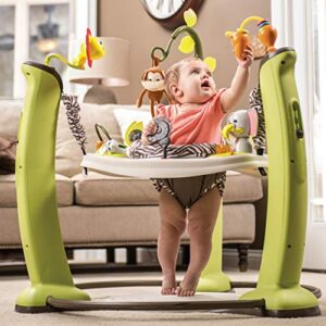 Evenflo ExerSaucer Jump and Learn Jumper, Jungle Quest