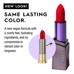 URBAN DECAY Vice Hydrating Lipstick - 35 Shades Available - Longwearing Lip Color - Moisturizing & Creamy Formula with Aloe Vera + Avocado Oil - Cream Finish – Flower District, 0.11 Oz