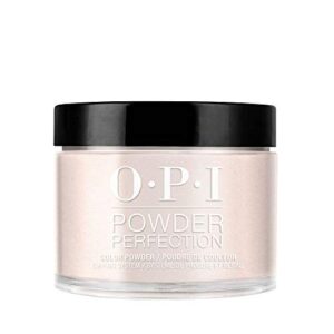 opi powder perfection, put it in neutral, nude dipping powder, soft shades collection, 1.5 oz