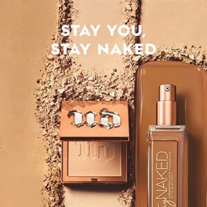 Urban Decay Stay Naked Weightless Liquid Foundation, 11NN - Buildable Coverage with No Caking - Matte Finish Lasts Up To 24 Hours - Waterproof & Sweatproof - 1.0 oz