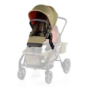 Evenflo Pivot Xplore Stroller Wagon Second Seat, Gypsy Olive Green