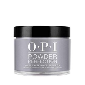 opi powder perfection, less is norse, blue dipping powder, iceland collection, 1.5 oz
