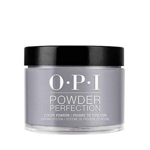 OPI Powder Perfection, Less is Norse, Blue Dipping Powder, Iceland Collection, 1.5 oz